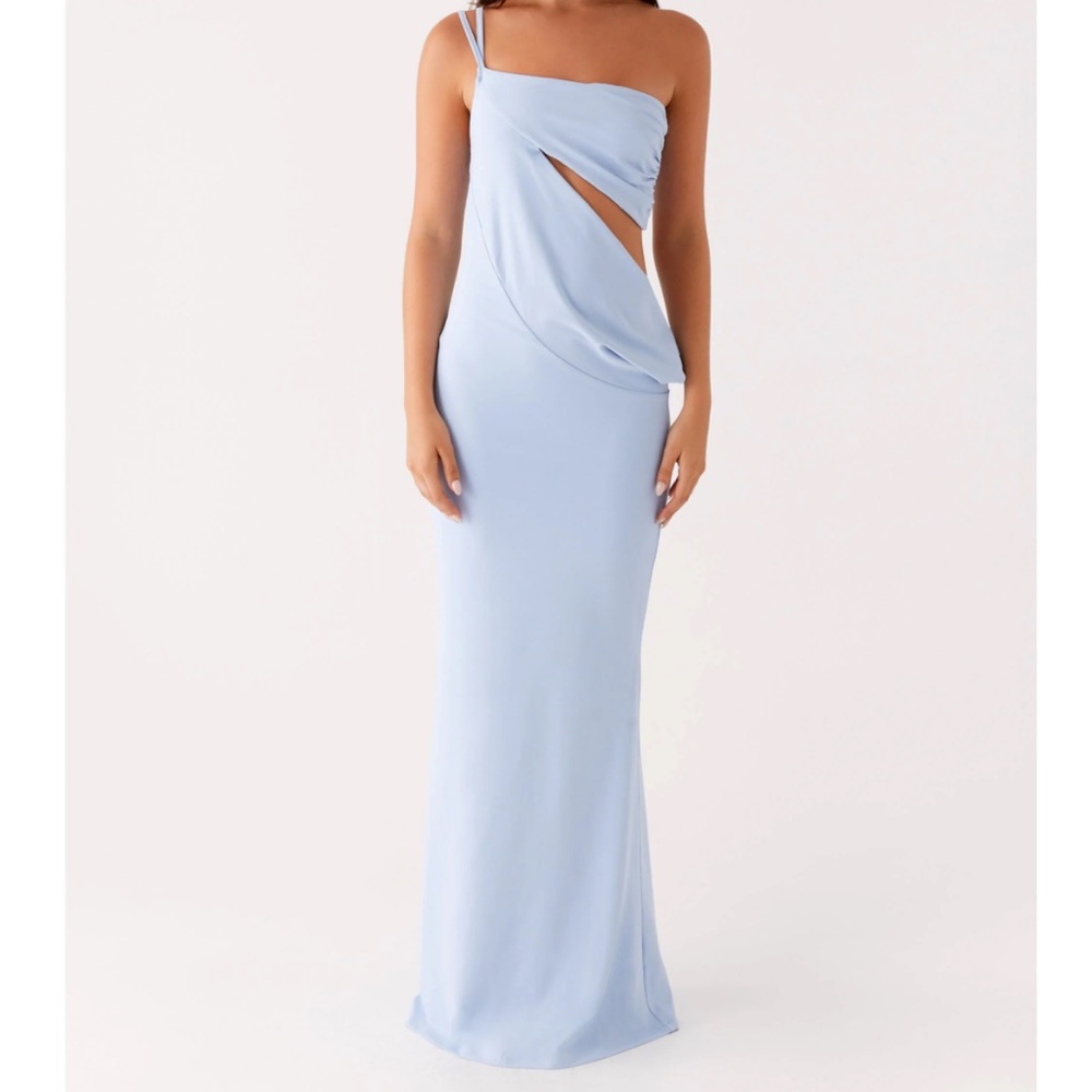 NWT PepperMayo Dani Maxi Dress Baby Blue (MEDIUM)